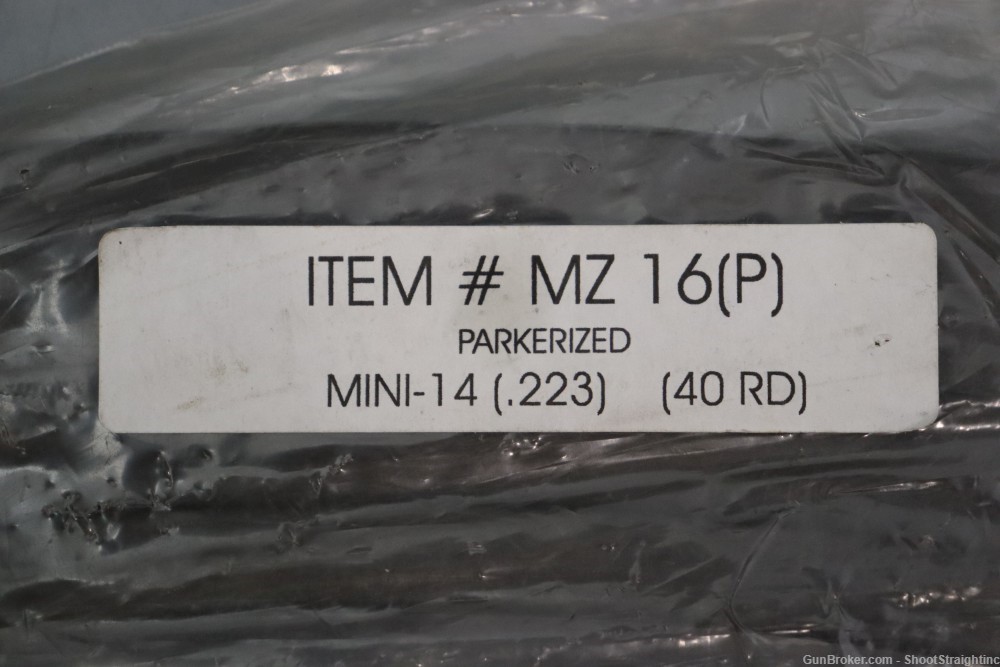 Ruger Mini-14 Parkerized 40rd .223 Magazine-img-7
