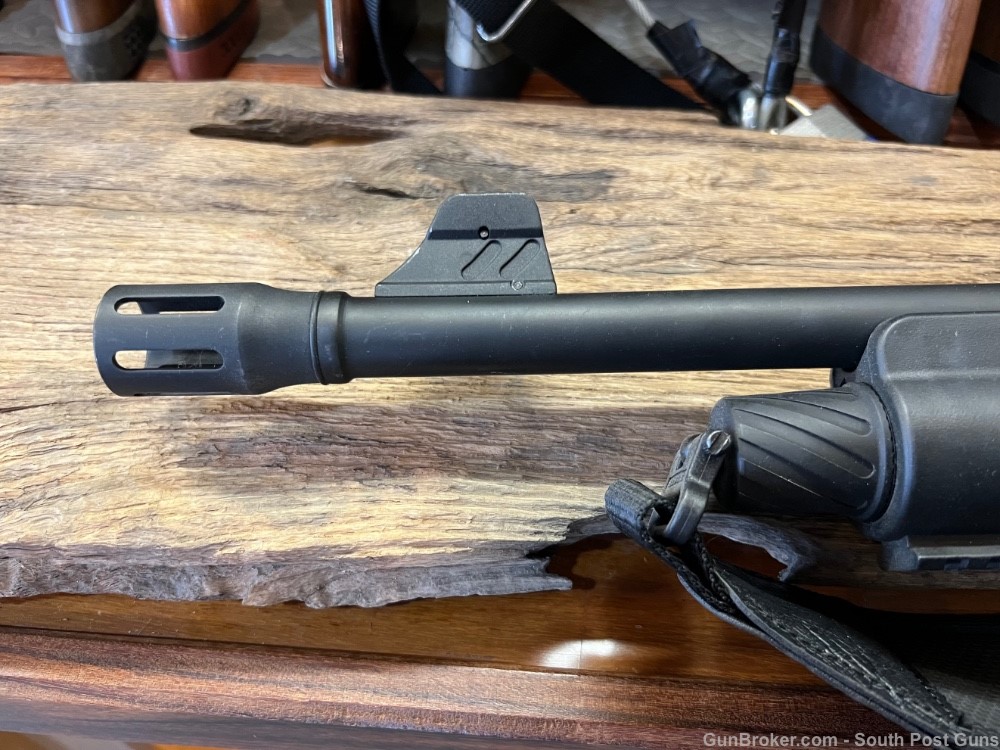 Hatsan Escort Magnum 12 GA Tactical Semi Auto Black Shotgun w/ Sling-img-5