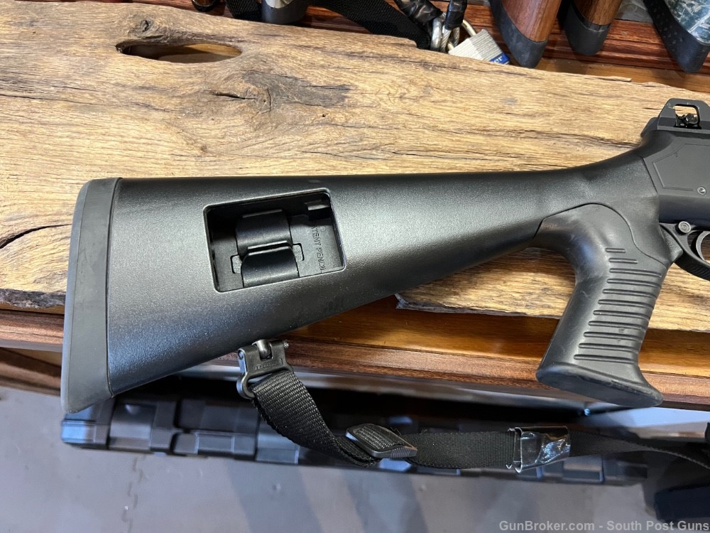 Hatsan Escort Magnum 12 GA Tactical Semi Auto Black Shotgun w/ Sling-img-7