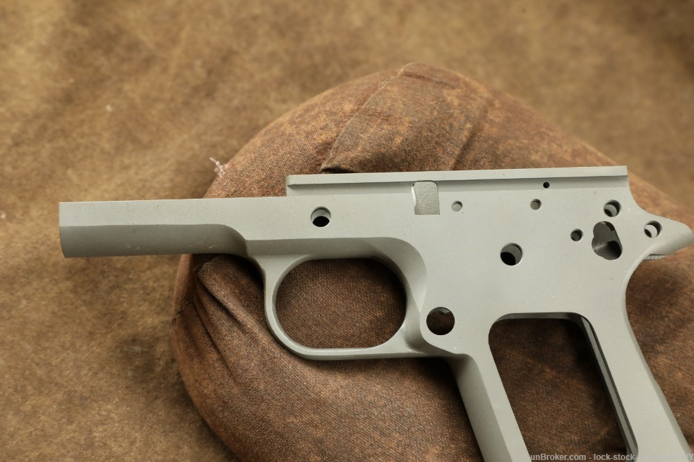 Caspian Arms LTD .45 ACP Receiver Frame Never Assembled 1911 Pistol 1996-img-7