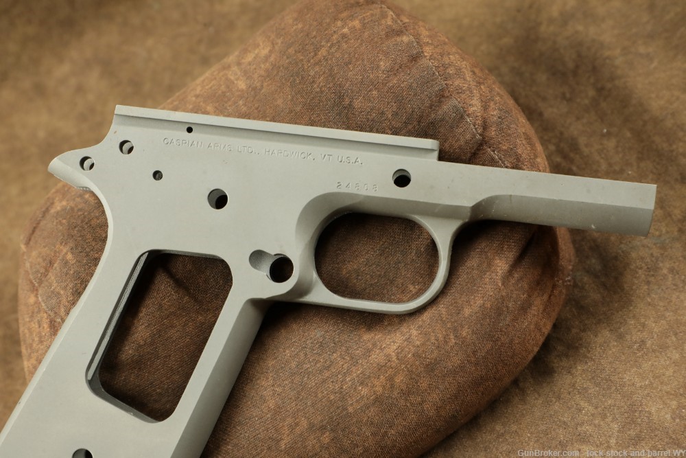 Caspian Arms LTD .45 ACP Receiver Frame Never Assembled 1911 Pistol 1996-img-5