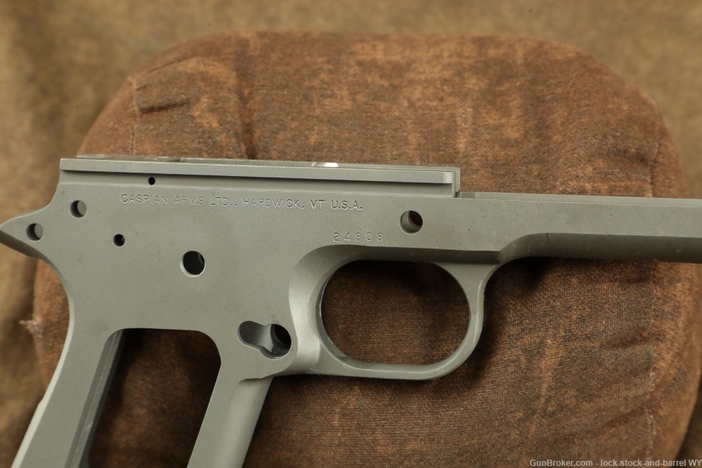Caspian Arms LTD .45 ACP Receiver Frame Never Assembled 1911 Pistol 1996-img-15