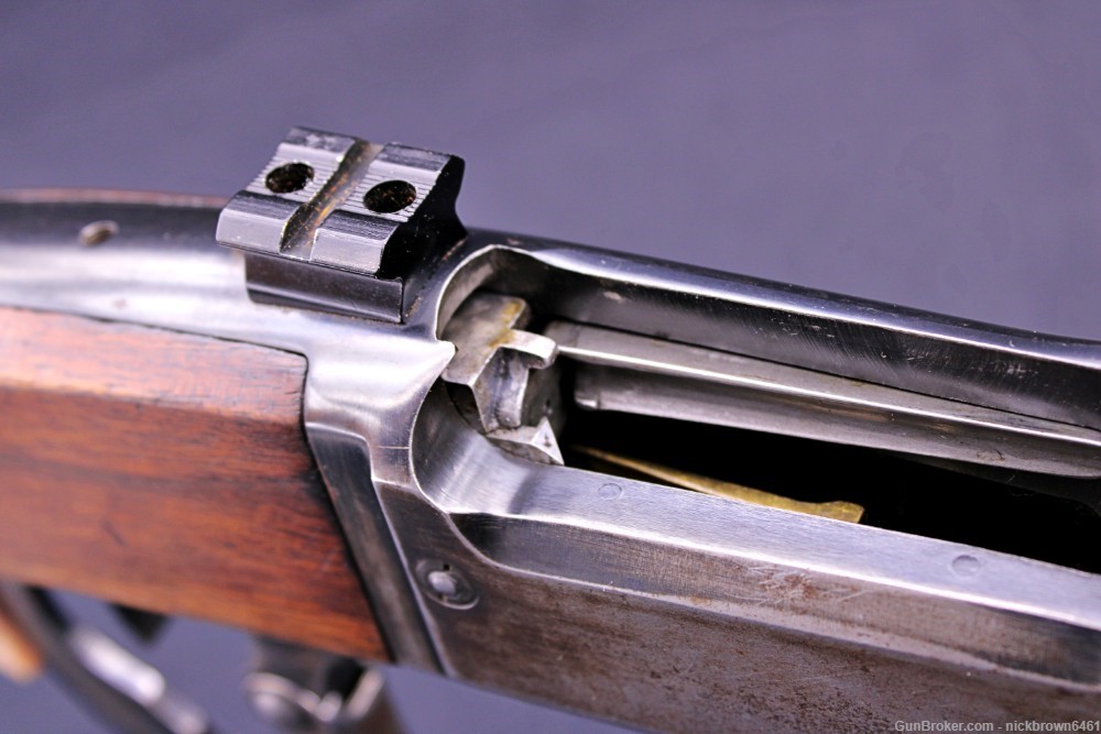 1957 SAVAGE MODEL 99F 300 SAVAGE 22" BBL LEVER ACTION W/SCOPE BASES C&R-img-39