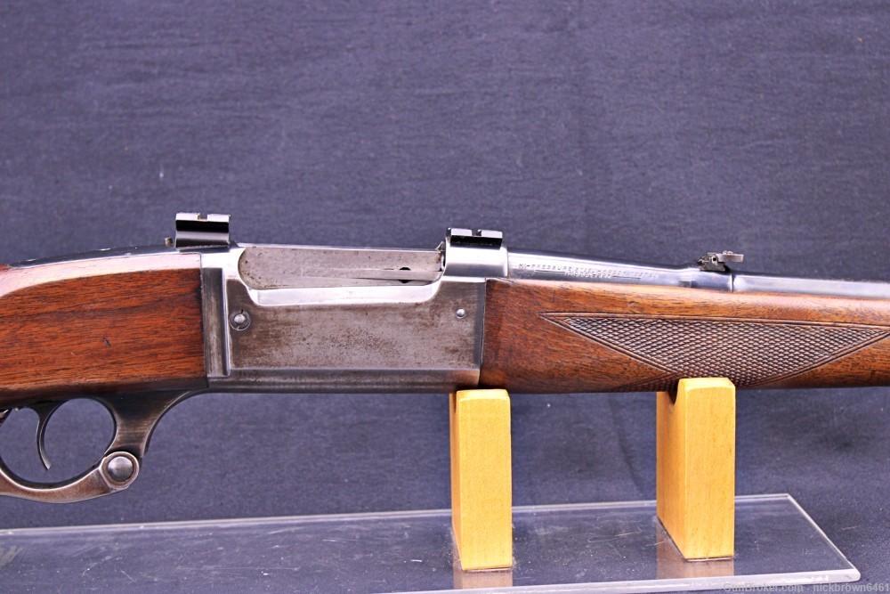 1957 SAVAGE MODEL 99F 300 SAVAGE 22" BBL LEVER ACTION W/SCOPE BASES C&R-img-4