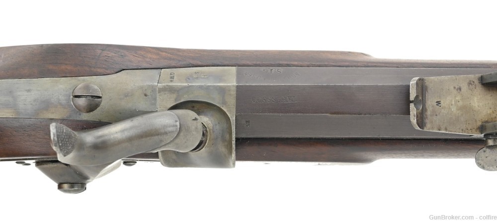 Stunning Swiss Model 1851 Federal Percussion Carbine (AL5176)-img-6