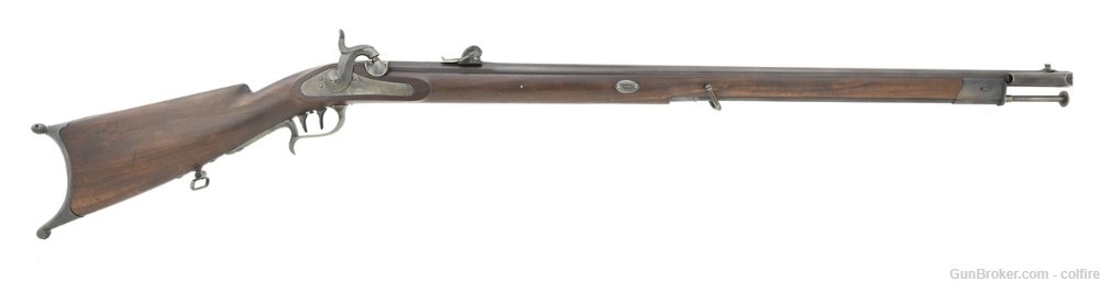 Stunning Swiss Model 1851 Federal Percussion Carbine (AL5176)-img-0