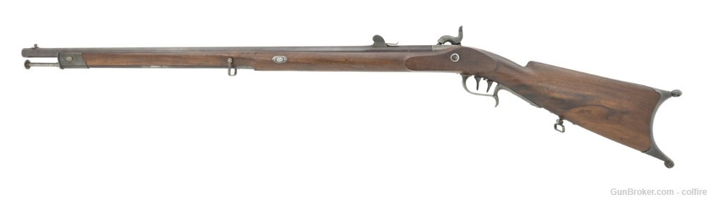 Stunning Swiss Model 1851 Federal Percussion Carbine (AL5176)-img-2