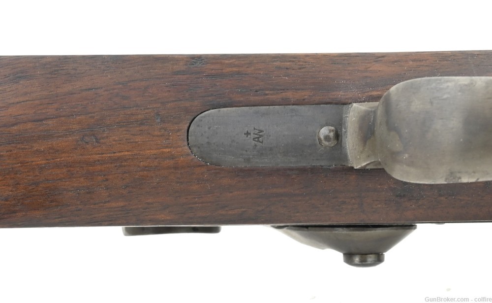 Stunning Swiss Model 1851 Federal Percussion Carbine (AL5176)-img-4