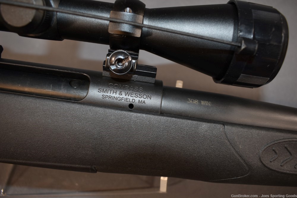 Thompson/Center Compass - .308 Bolt-Action Rifle w/ 3-9x40 Scope -img-4