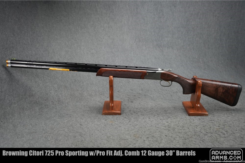 Browning Citori 725 Pro Sporting w/Pro Fit Adj. Comb 12 Gauge 30” Barrels-img-1
