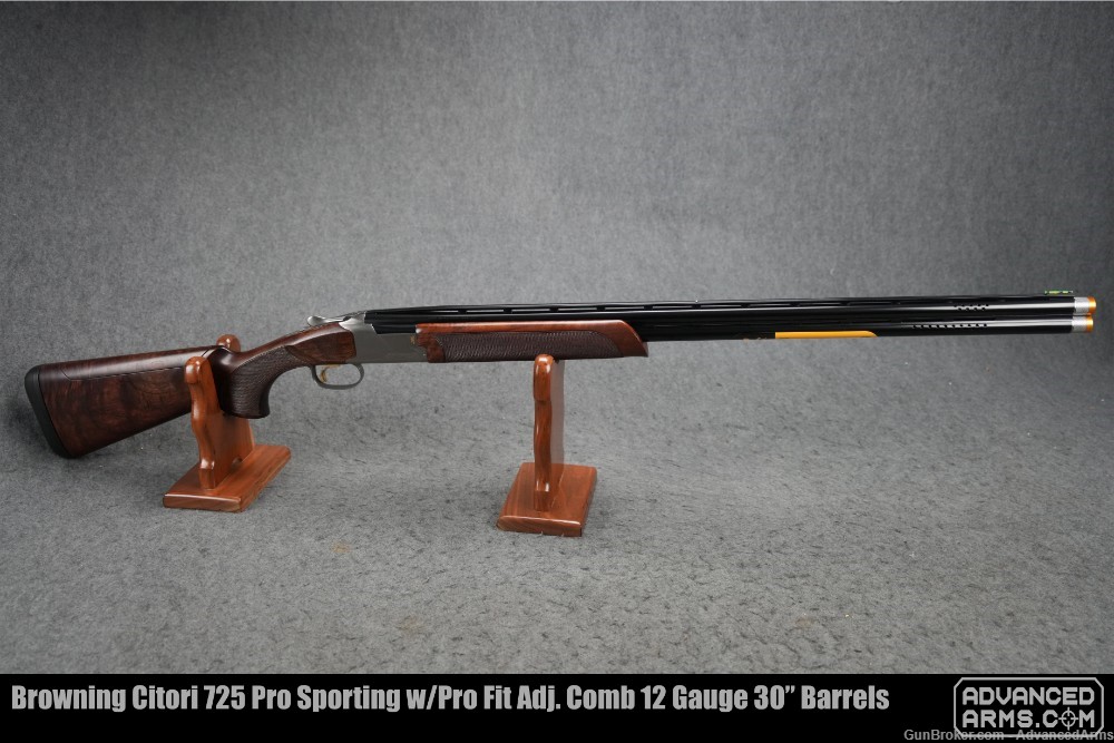 Browning Citori 725 Pro Sporting w/Pro Fit Adj. Comb 12 Gauge 30” Barrels-img-0