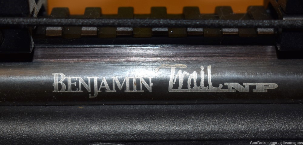 Benjamin Trail NP Nitro air rifle-img-8