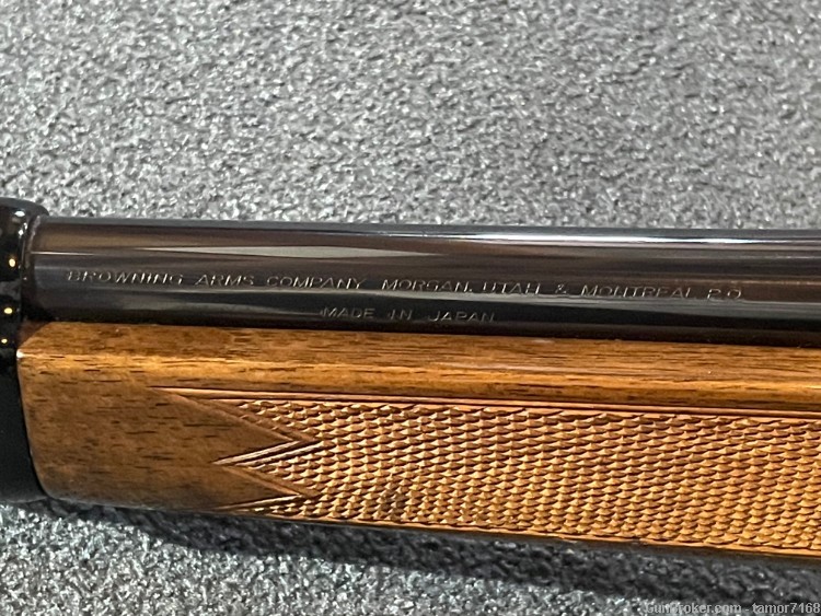 Browning BLR Winchester 358 Lever Action Rifle-img-11