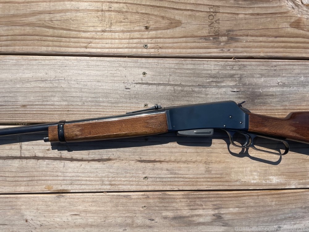 Browning BLR Winchester 358 Lever Action Rifle-img-3