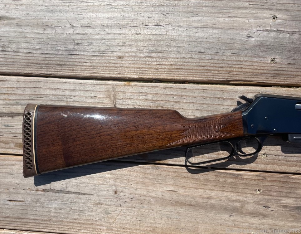 Browning BLR Winchester 358 Lever Action Rifle-img-5