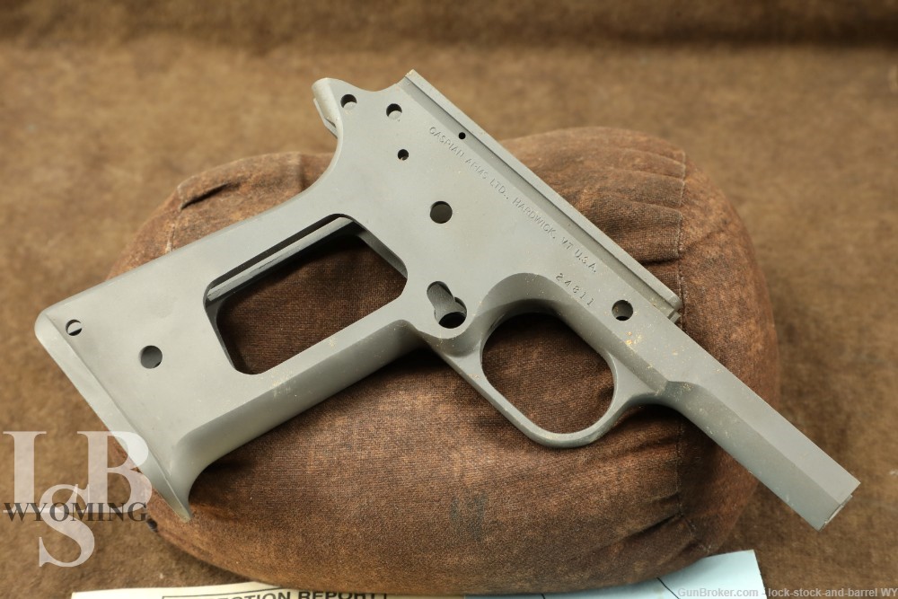 Caspian Arms LTD .45 ACP Receiver Frame Never Assembled 1911 Pistol 1996-img-0