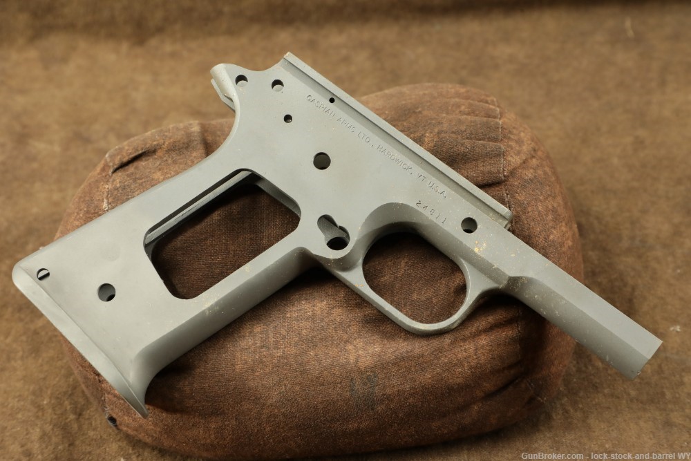 Caspian Arms LTD .45 ACP Receiver Frame Never Assembled 1911 Pistol 1996-img-3