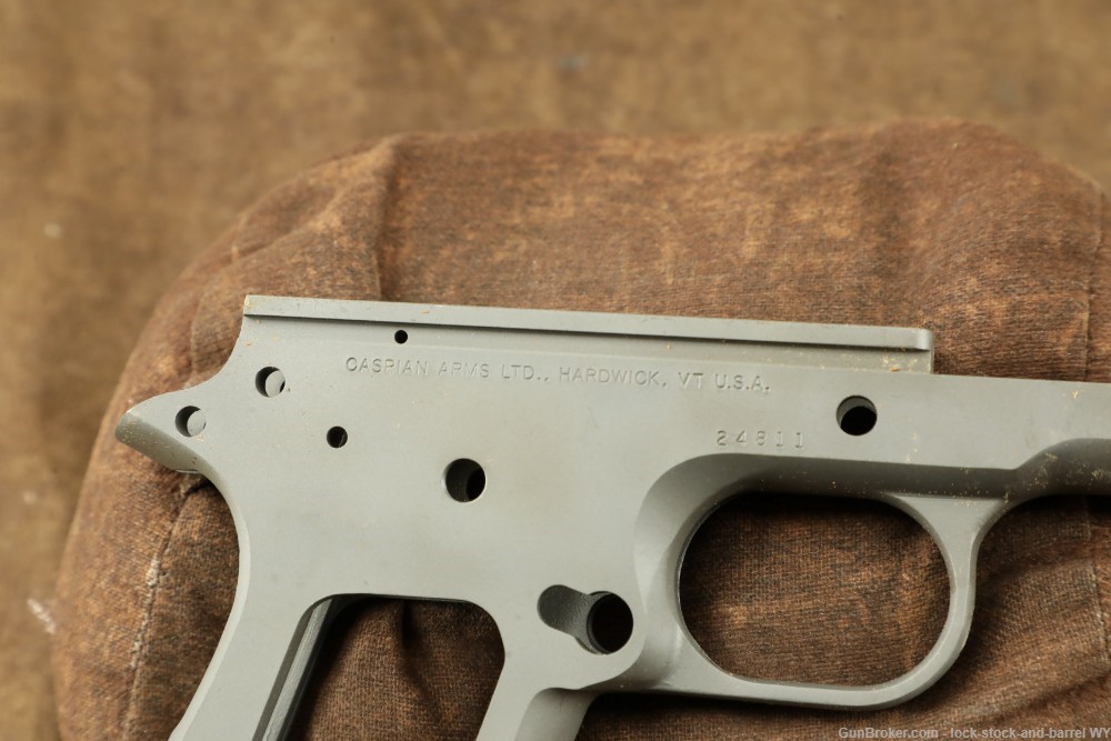 Caspian Arms LTD .45 ACP Receiver Frame Never Assembled 1911 Pistol 1996-img-13