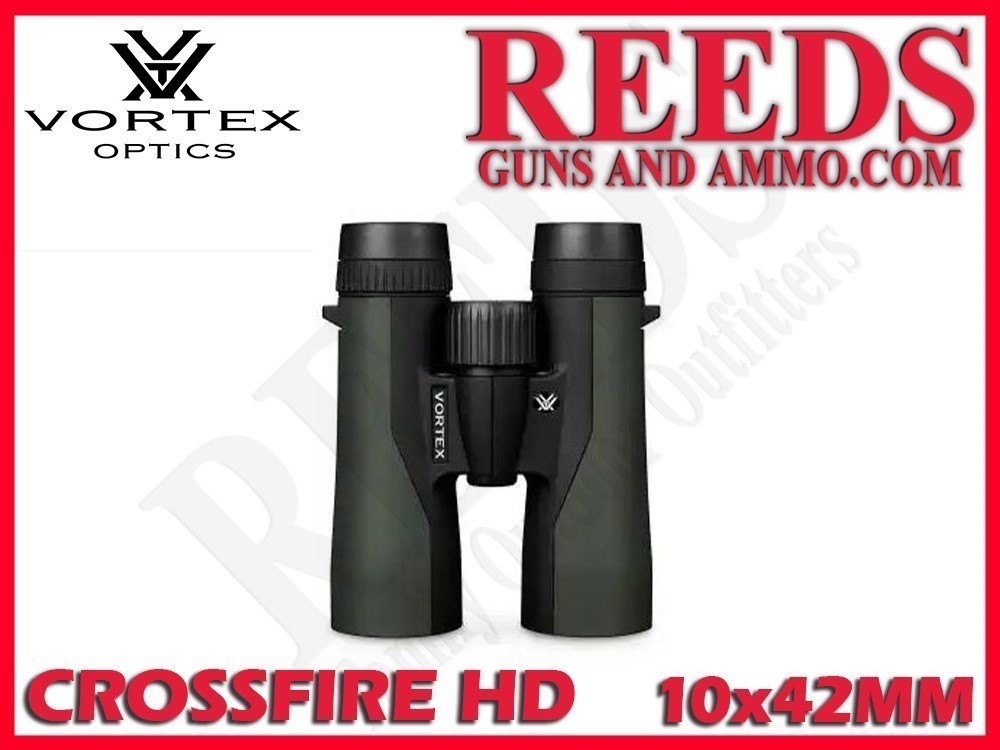 Vortex Crossfire HD 10x42 Binocular CF-4312-img-0