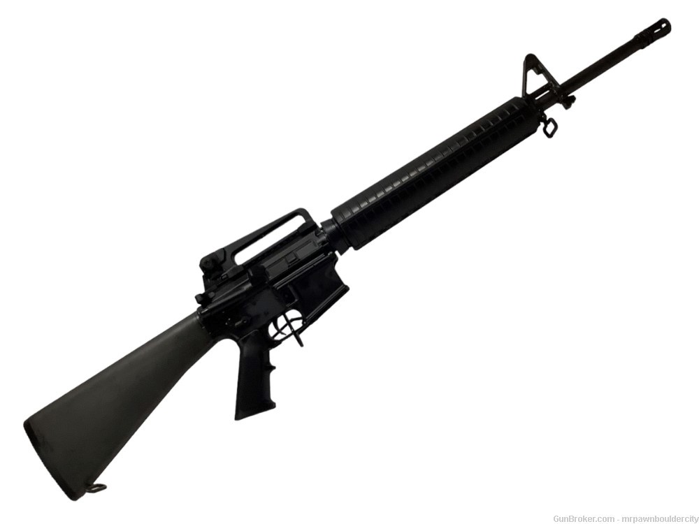 Colt AR-15 A4 Semi Auto 5.56 Rifle VERY GOOD!-img-5