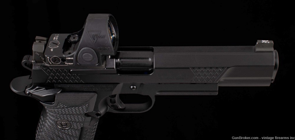Wilson Combat EDCX9L 9mm - SRO, BLK EDITION, MAGWELL-img-7
