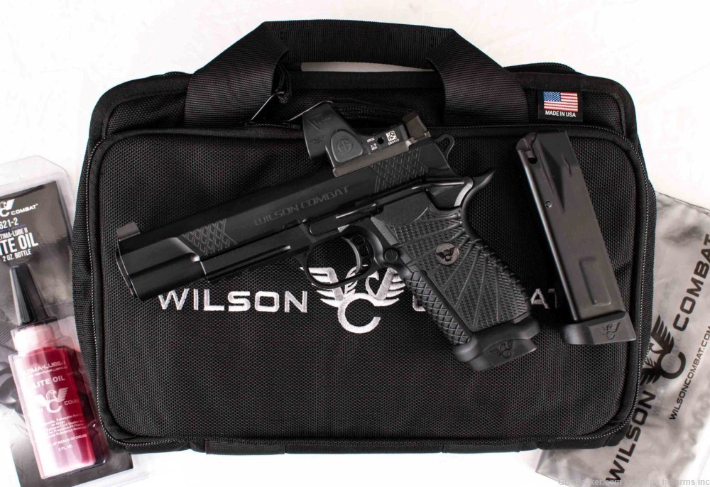 Wilson Combat EDCX9L 9mm - SRO, BLK EDITION, MAGWELL-img-0