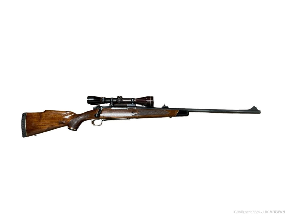 Winchester Model 70 - With Leupold 3x9 Vari-x II - 7mm Rem Mag - Good!-img-0
