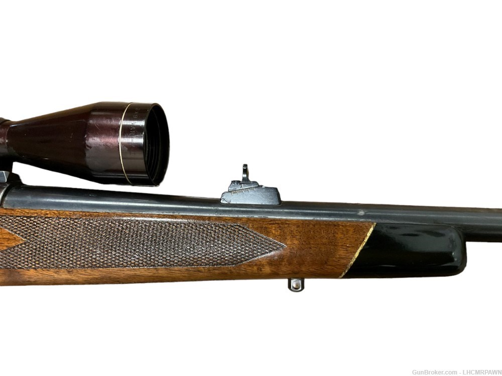 Winchester Model 70 - With Leupold 3x9 Vari-x II - 7mm Rem Mag - Good!-img-4