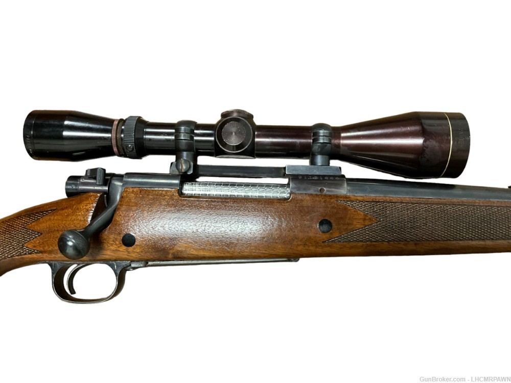 Winchester Model 70 - With Leupold 3x9 Vari-x II - 7mm Rem Mag - Good!-img-6
