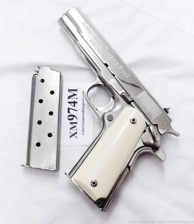 3 HFC Stainless Magazines Colt 1911 Government .45 ACP  9.90 ea free ship-img-8