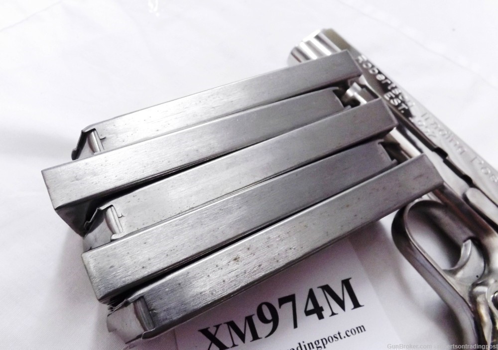 3 HFC Stainless Magazines Colt 1911 Government .45 ACP  9.90 ea free ship-img-5