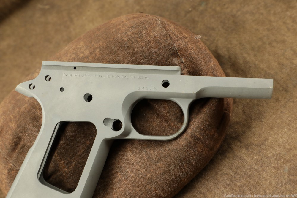 Caspian Arms LTD .45 ACP Receiver Frame Never Assembled 1911 Pistol 1996-img-4