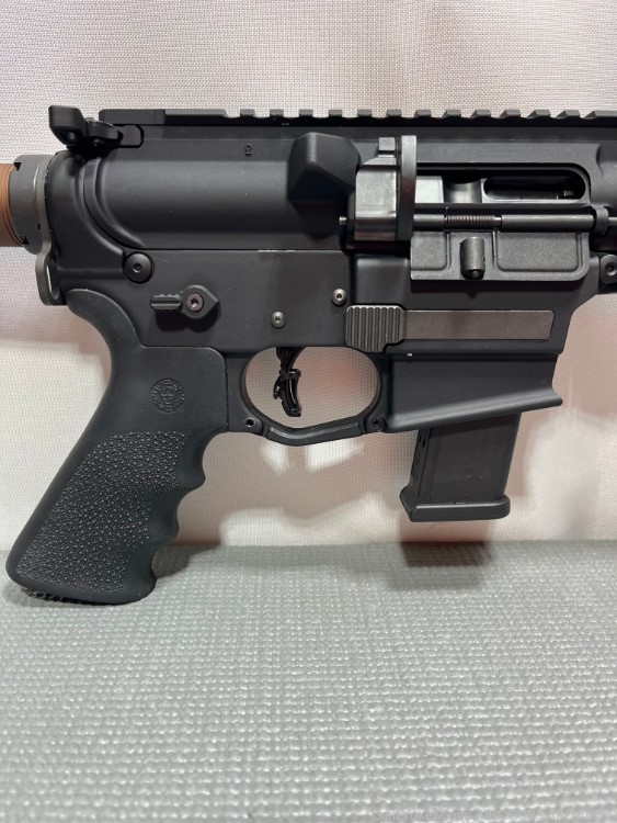 Anderson (New Build) AM9 Pistol 9mm, 8” Barrel, 15rd Glock Mag-img-4