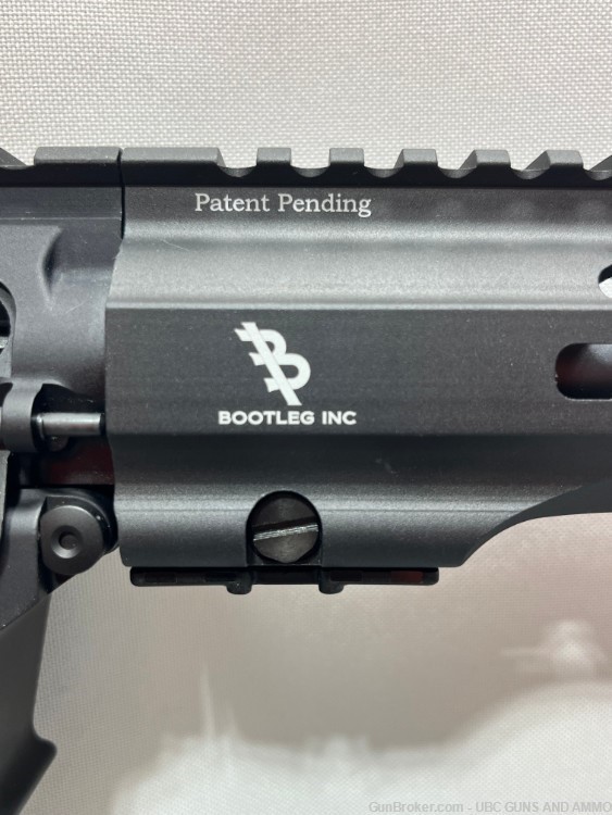 Anderson (New Build) AM9 Pistol 9mm, 8” Barrel, 15rd Glock Mag-img-2