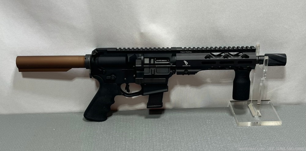 Anderson (New Build) AM9 Pistol 9mm, 8” Barrel, 15rd Glock Mag-img-0