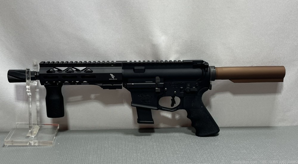 Anderson (New Build) AM9 Pistol 9mm, 8” Barrel, 15rd Glock Mag-img-1
