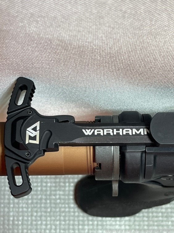 Anderson (New Build) AM9 Pistol 9mm, 8” Barrel, 15rd Glock Mag-img-6