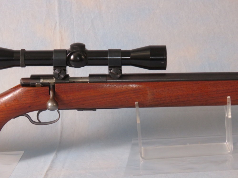 Winchester Model 75 1938 1st Year Pre-War .22 LR 24" Target Rifle-img-2
