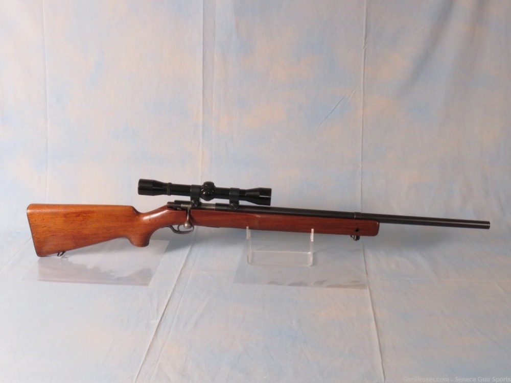 Winchester Model 75 1938 1st Year Pre-War .22 LR 24" Target Rifle-img-0