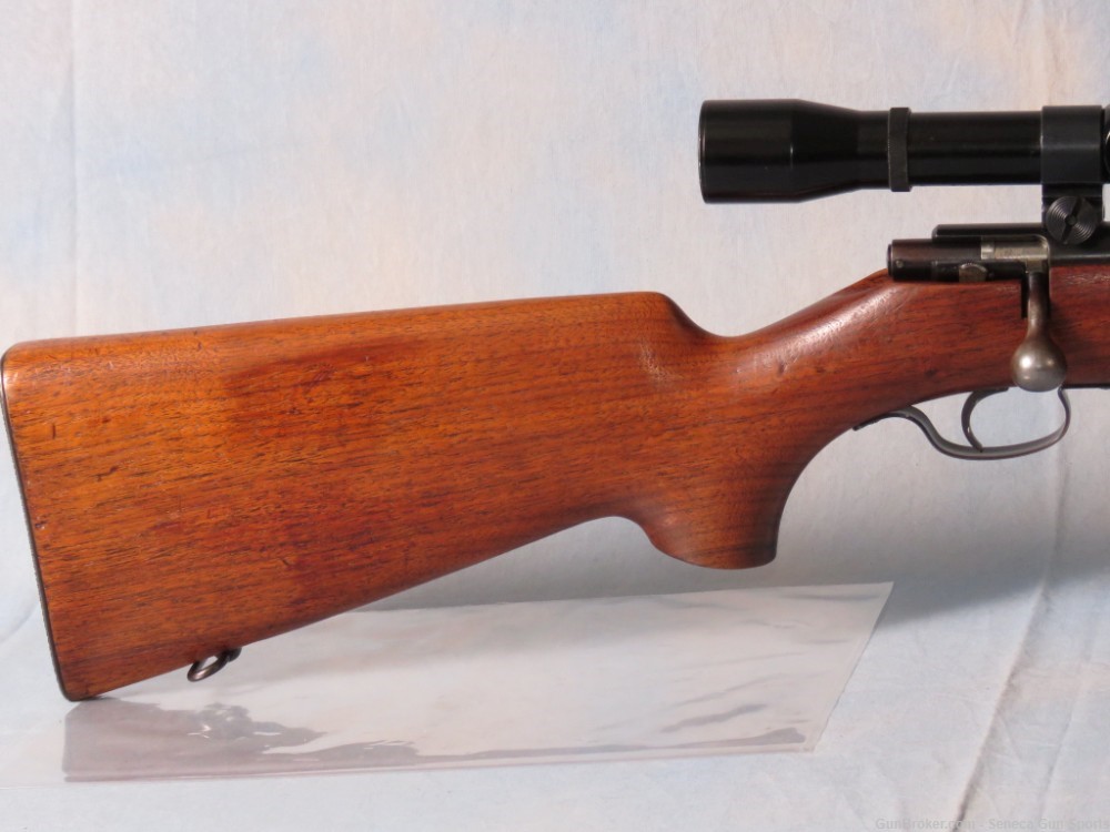 Winchester Model 75 1938 1st Year Pre-War .22 LR 24" Target Rifle-img-1