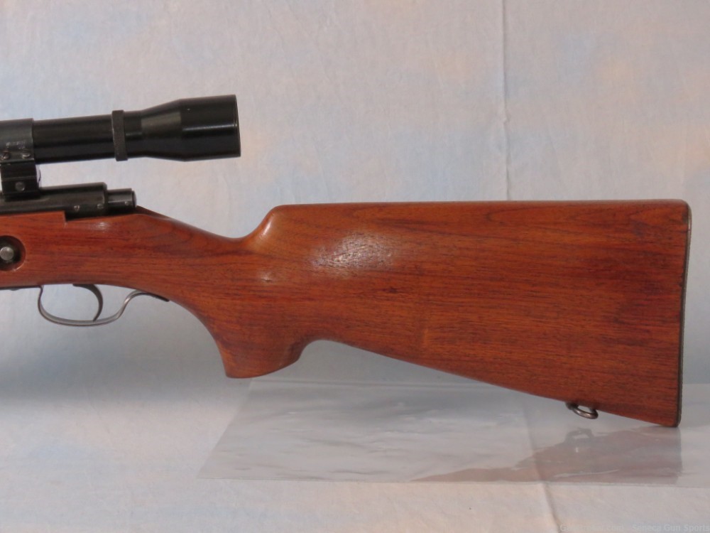 Winchester Model 75 1938 1st Year Pre-War .22 LR 24" Target Rifle-img-7