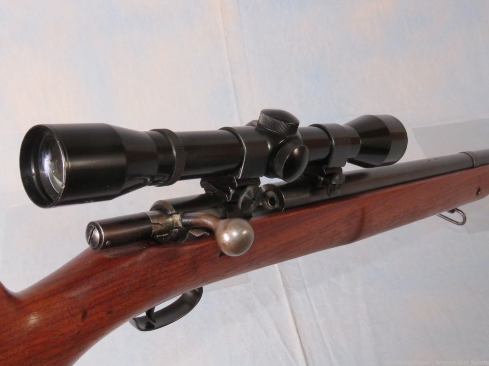 Winchester Model 75 1938 1st Year Pre-War .22 LR 24" Target Rifle-img-12