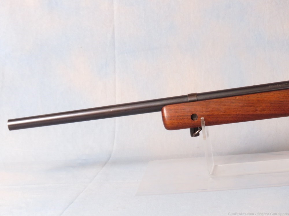 Winchester Model 75 1938 1st Year Pre-War .22 LR 24" Target Rifle-img-9