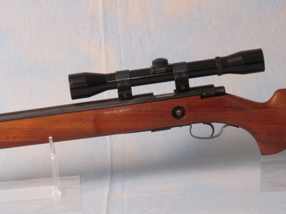 Winchester Model 75 1938 1st Year Pre-War .22 LR 24" Target Rifle-img-8