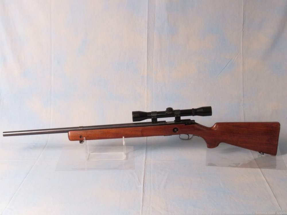 Winchester Model 75 1938 1st Year Pre-War .22 LR 24" Target Rifle-img-6