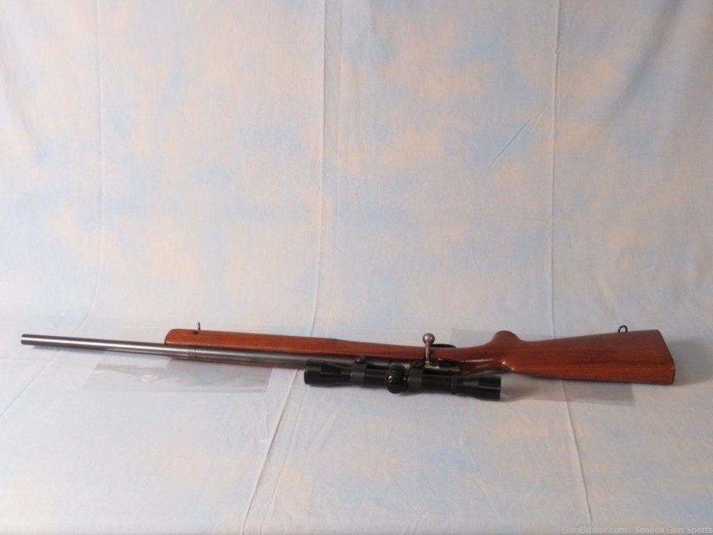 Winchester Model 75 1938 1st Year Pre-War .22 LR 24" Target Rifle-img-11
