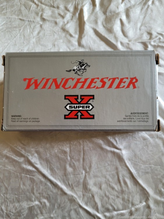 Winchester .38 S&W 145 GR. Lead Round Nose ammo, 50 Rounds 1 Full Boxe-img-1