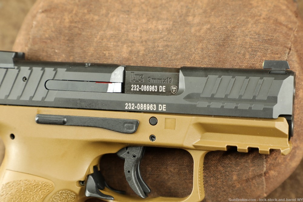 HK VP9 SK 4.1” 9mm Semi Auto Pistol FDE-img-16