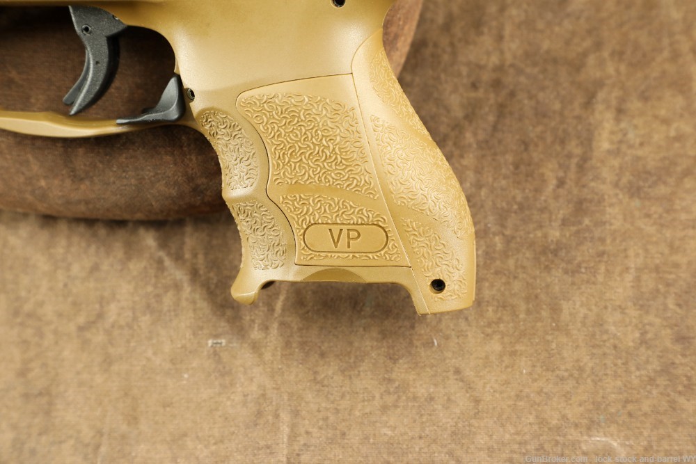 HK VP9 SK 4.1” 9mm Semi Auto Pistol FDE-img-18