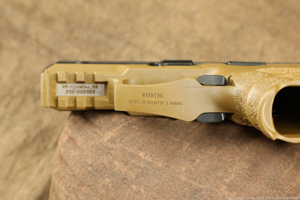 HK VP9 SK 4.1” 9mm Semi Auto Pistol FDE-img-23